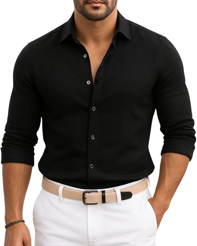 Men’s Long-Sleeved Shirt