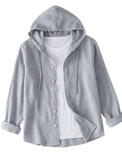 Linen Blouse with Loose Fit