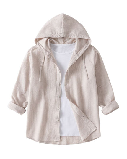 Linen Blouse with Loose Fit