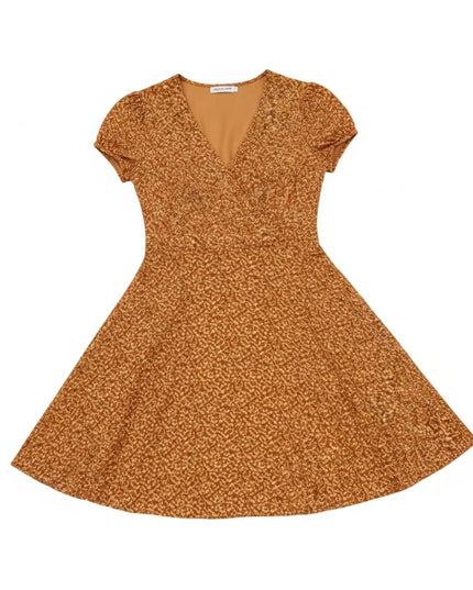 Women’s Maxi Dress with V-Neck