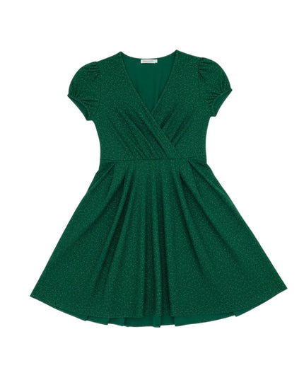 Women’s Maxi Dress with V-Neck