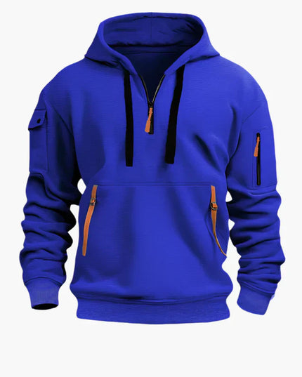 Men´s Hoodie with Zippered Pockets