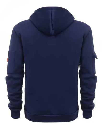 Men´s Hoodie with Zippered Pockets