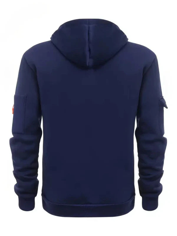 Men´s Hoodie with Zippered Pockets