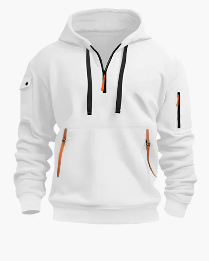 Men´s Hoodie with Zippered Pockets