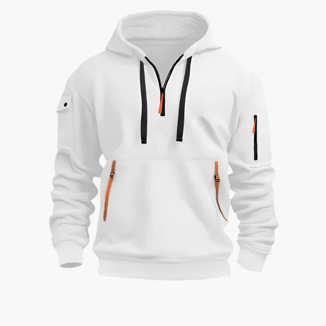 Men´s Hoodie with Zippered Pockets