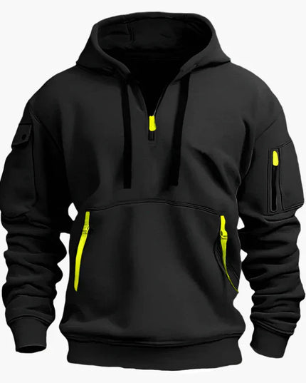 Men´s Hoodie with Zippered Pockets